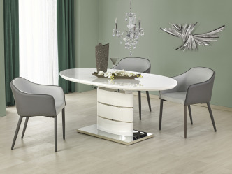 HAL-Aspen modern bővíthető étkezőasztal 3