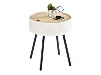 HAL-Aura modern dohányzóasztal tárolóhellyel 2