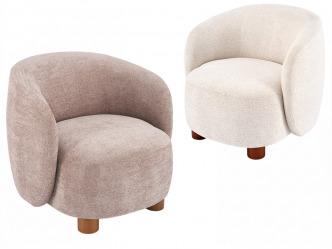 HAL-Baker modern design fotel