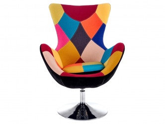 HAL-Butterfly magastámlás design fotel 2