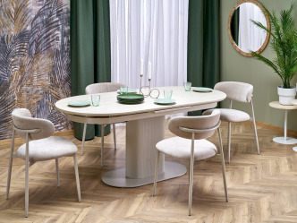 HAL-Falone modern bővíthető étkezőasztal (220 cm) 2