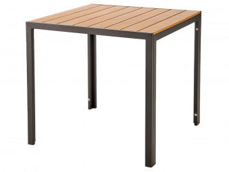 HAL-Fierro kerti asztal (80 cm)