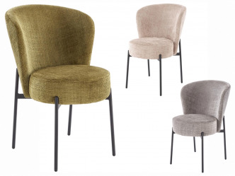 HAL-K590 modern fémvázas fotel