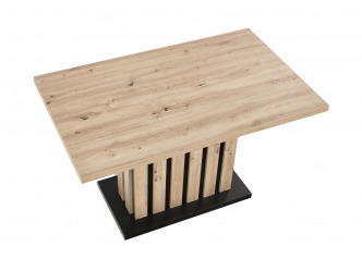 HAL-Lamello modern, bővíthető étkezőasztal 3