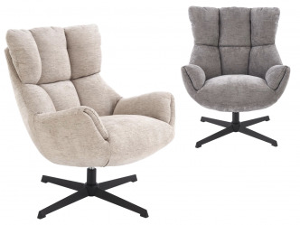 HAL-Orinoko design fotel szövetborítással
