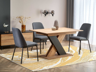 HAL-Xarelto modern, bővíthető étkezőasztal 3