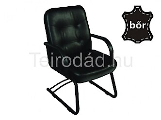 LIN-Executive Visitor bőr tárgyalófotel