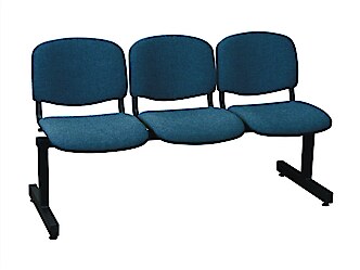 LIN-ISO 3P várótermi pad (3 üléses)