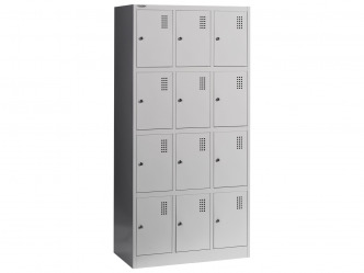 MET-BOX 3/12 NEW 12 rekeszes értékmegőrző szekrény
