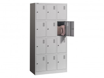 MET-BOX 3/12 NEW 12 rekeszes értékmegőrző szekrény 2