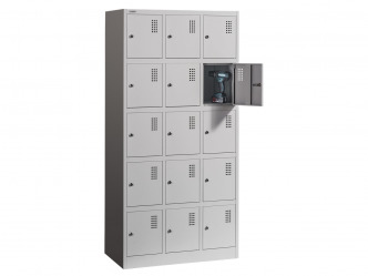 MET-BOX 3/15 NEW 15 rekeszes értékmegőrző szekrény 2