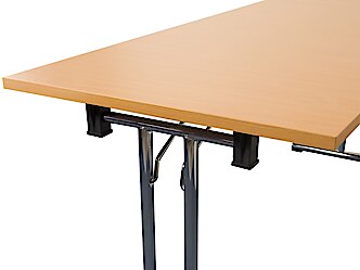 MIK-160/60/25 összecsukható asztal (160 cm) 3