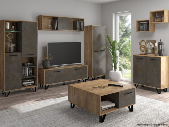 NAP-Boss 12 modern TV-asztal 140 cm 2