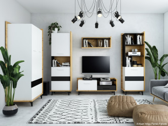 NAP-Box 11 modern faliszekrény 3