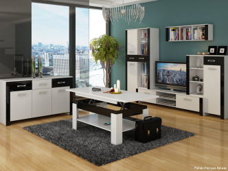 NAP-Hugo 10 akasztós-polcos kétajtós szekrény 2