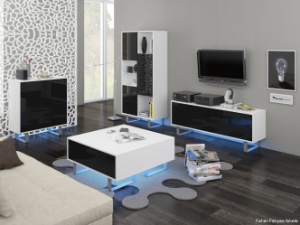 NAP-King 02 modern TV-asztal 160 cm 3