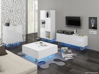 NAP-King 05 modern polcos szekrény 2