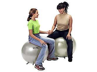 RME-FitBall75 ülőlabda lábakkal 3