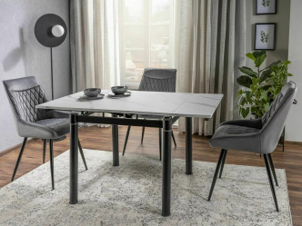 SIG-Agat Velvet modern fémvázas szék 3