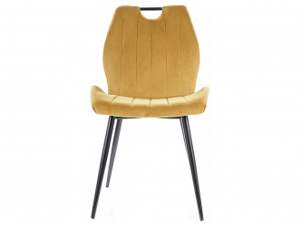 SIG-Arco Velvet modern fémvázas szék 2