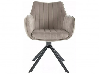 SIG-Azalia Velvet modern fotel szövet kárpitozással 2