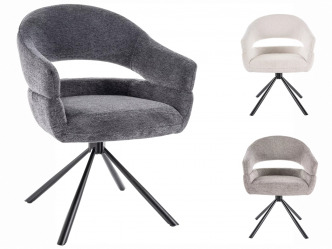 SIG-Borgo Raven modern fémvázas szék