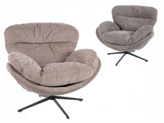 SIG-Florence Raven modern forgó design fotel
