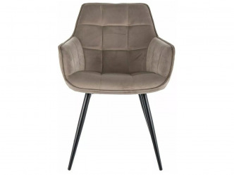 SIG-Lilia Velvet modern fémvázas szék 2