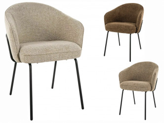 SIG-Nao Noelle modern fémvázas fotel