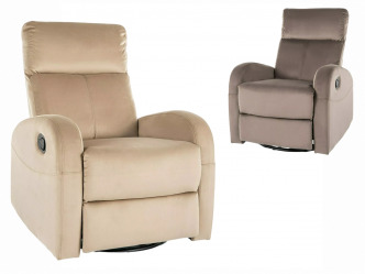 SIG-Olimp Velvet modern stílusú dönthető fotel