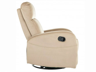 SIG-Olimp Velvet modern stílusú dönthető fotel 2