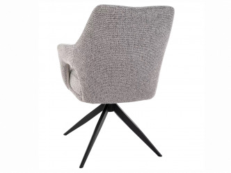 SIG-Olsen Noelle modern fémvázas forgó fotel 3