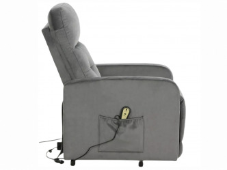 SIG-Otus II Velvet elektromos dönthető fotel távirányítóval 2