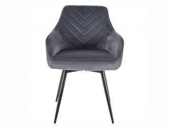 SIG-Servio Velvet modern fémvázas fotel 2