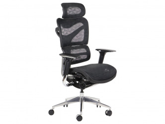 STE-ErgoNew S7 mesh modern vezetői forgószék fejtámlával