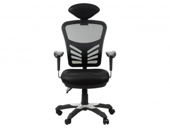 STE-HG0001H modern főnöki forgószék állítható karfákkal 2