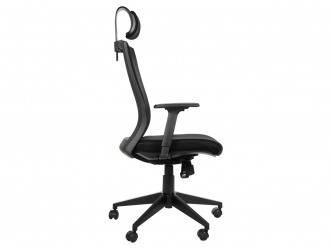 STE-HG0004F modern főnöki forgószék állítható karfákkal 3