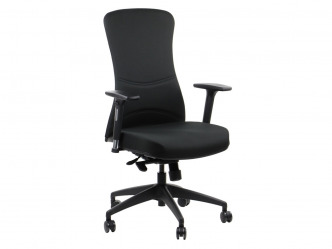 STE-Kenton Black modern vezetői forgószék