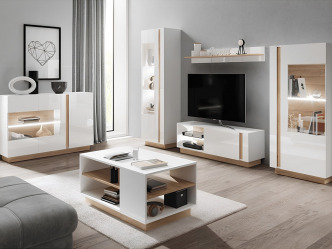 TEM-City modern stílusú dohányzóasztal 2