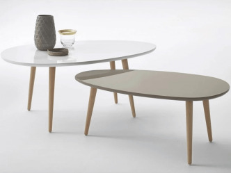TEM-Doblo dohányzóasztal szett 2