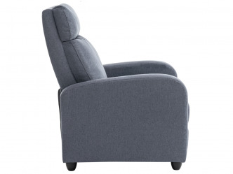 TEM-Kreso New szövetborítású állítható relaxációs fotel 3