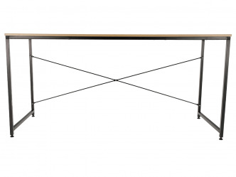 TEM-Mellora fémvázas íróasztal (150 x 60 cm) 2