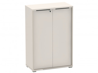TEM-Rioma NEW TYP 09 magas polcos komód zárral