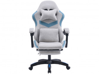 TEM-Zodia gamer szék lábtartóval 2