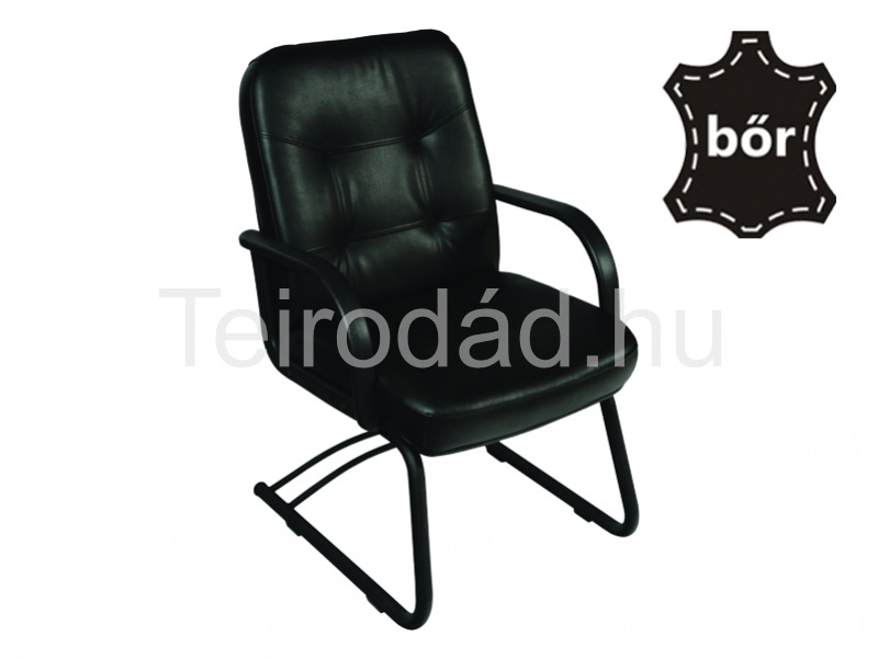 LIN-Executive Visitor bőr tárgyalófotel