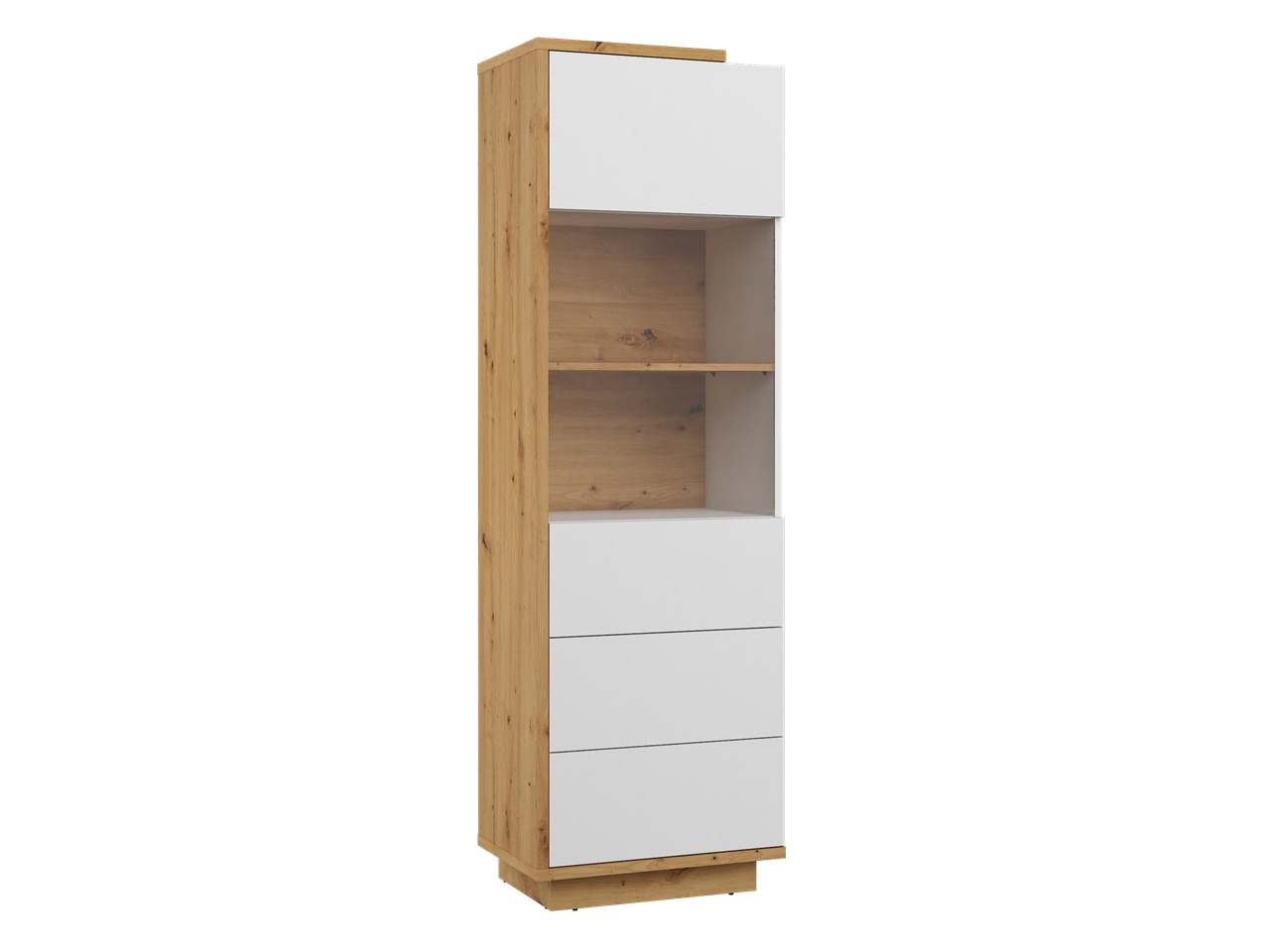 NAP-Hybrid 27 modern polcos vitrin