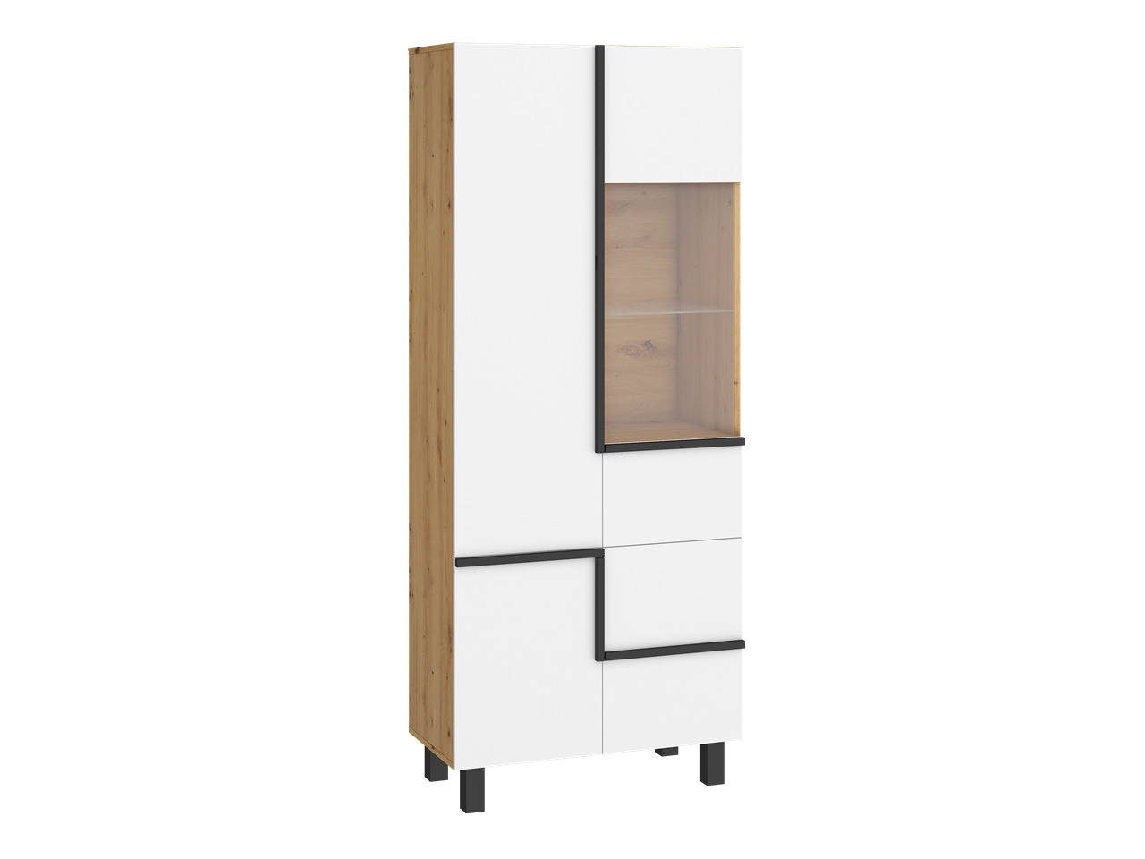 NAP-Lars 13 modern polcos vitrin