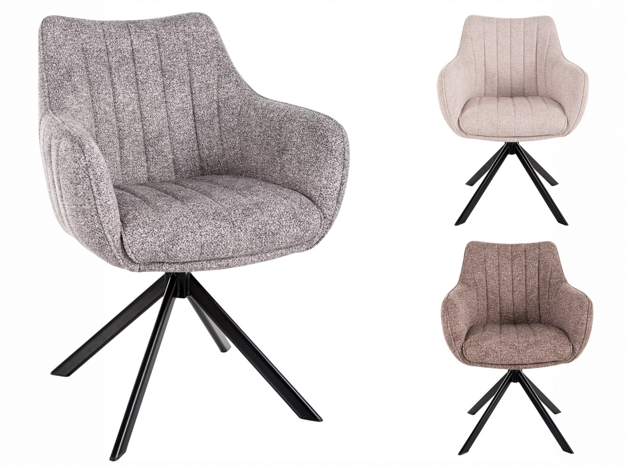 SIG-Azalia Leo modern fotel szövet kárpitozással