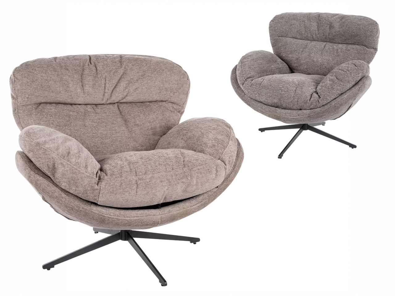 SIG-Florence Raven modern forgó design fotel