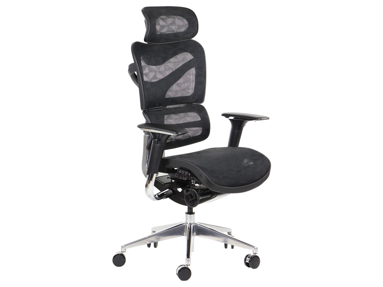 STE-ErgoNew S7 mesh modern vezetői forgószék fejtámlával